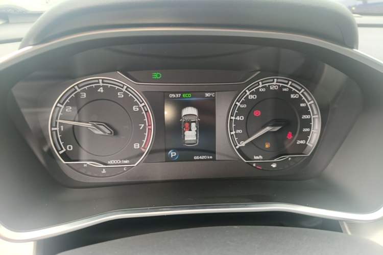 Used Geely Auto Coolray 2019 260T DCT Knight China VI Standard Instrument Cluster