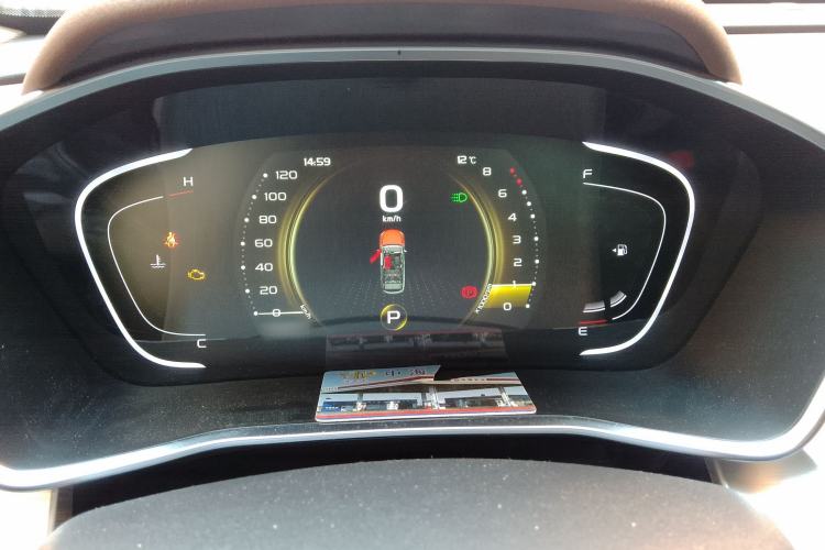 Used Geely Auto Coolray 2019 260T DCT Knight China VI Standard Instrument Cluster