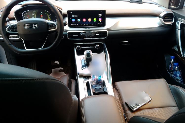 Used Geely Auto Coolray 2019 260T DCT Knight China VI Standard Interior 2