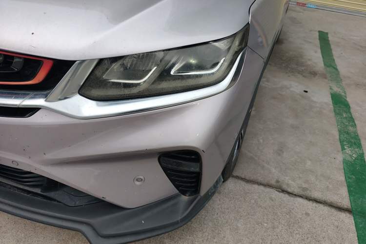 Used Geely Auto Coolray 2019 Sport Version 260T DCT Battle China VI Standard Left Front Headlight