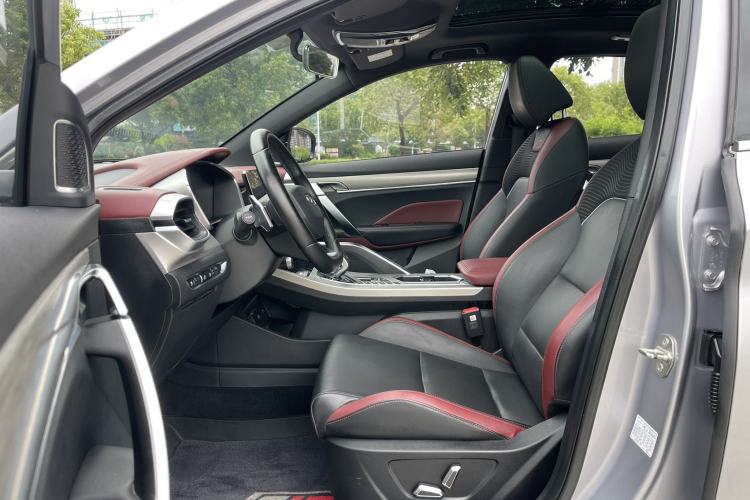 Used Geely Auto Coolray 2019 Sport Version 260T DCT Explorer China VI Standard Left Front Seat
