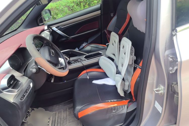 Used Geely Auto Coolray 2019 Sport Model 260T DCT Battle China V Standard Left Front Seat