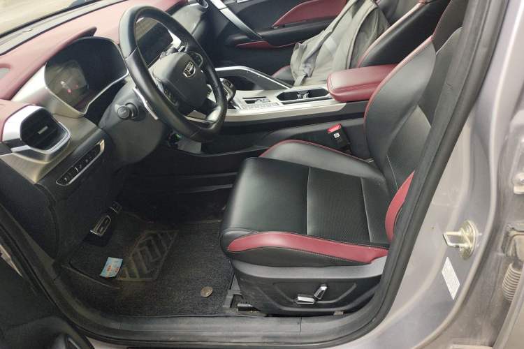 Used Geely Auto Coolray 2019 Sport Version 260T DCT Battle China VI Standard Left Front Seat