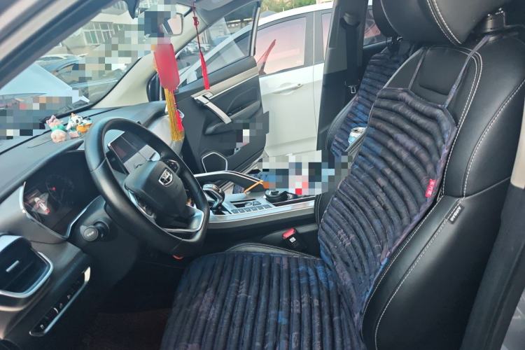Used Geely Auto Coolray 2019 260T DCT Knight China VI Standard Left Front Seat