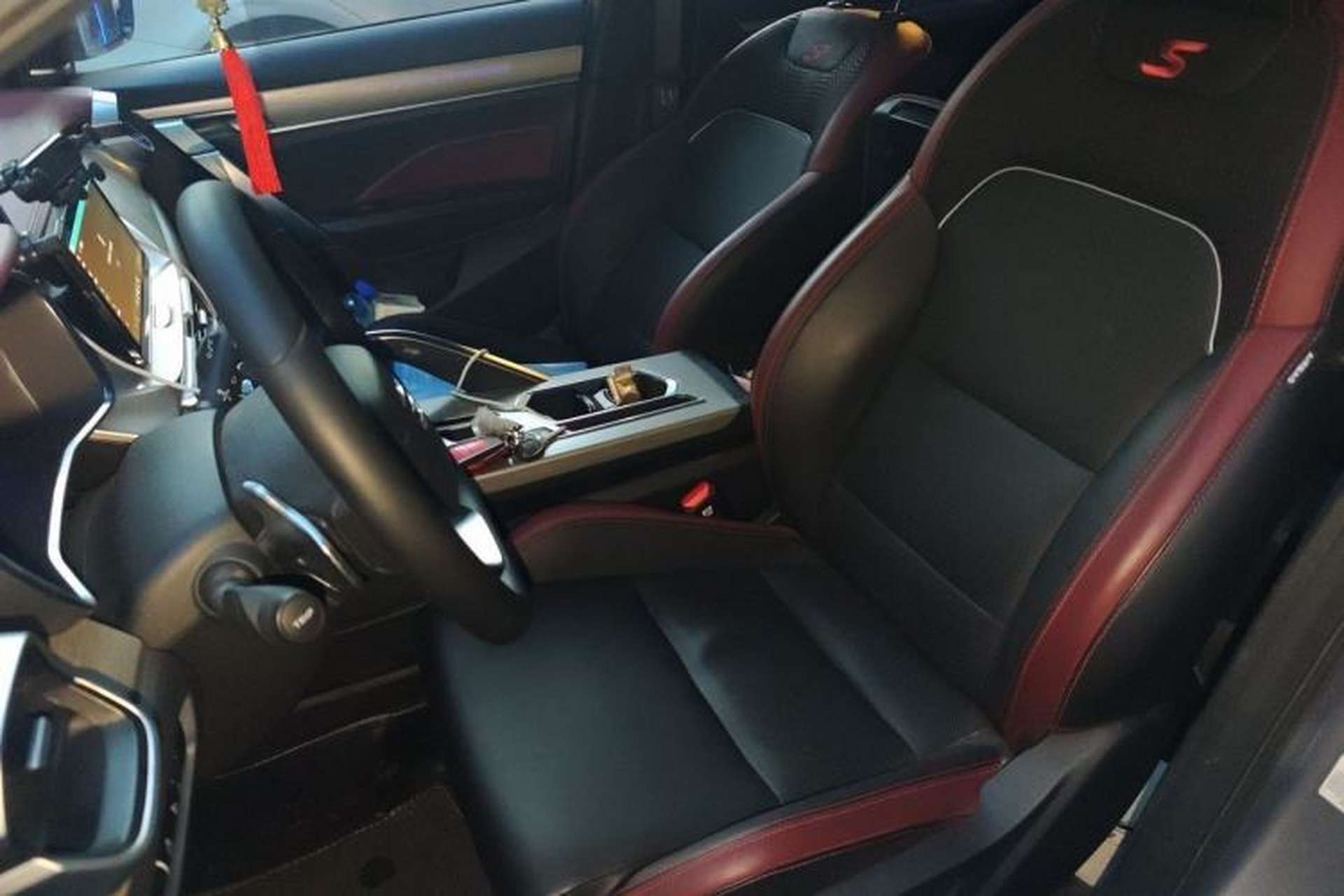 Used Geely Auto Coolray 2019 Sport Model 260T DCT Battle China V Standard Left Front Seat