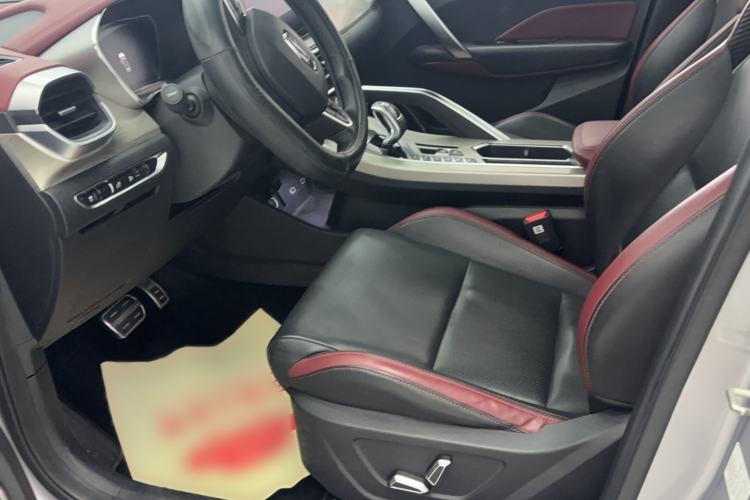 Used Geely Auto Coolray 2019 Sport Model 260T DCT Battle China V Standard Left Front Seat