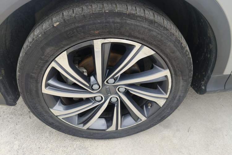 Used Geely Auto Coolray 2019 260T DCT Knight China VI Standard Left Front Wheel Hub