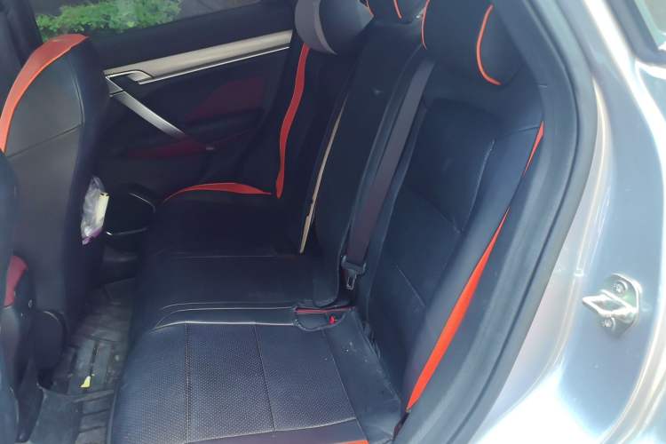 Used Geely Auto Coolray 2019 Sport Model 260T DCT Battle China V Standard Left Rear Seat