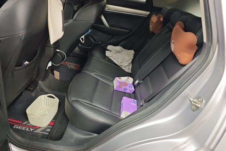 Used Geely Auto Coolray 2019 260T DCT Knight China V Standard Left Rear Seat