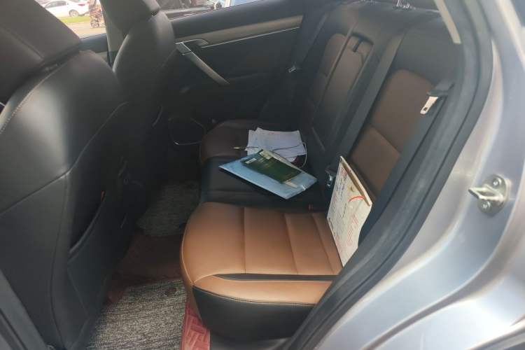 Used Geely Auto Coolray 2019 260T DCT Explorer China VI Standard Left Rear Seat