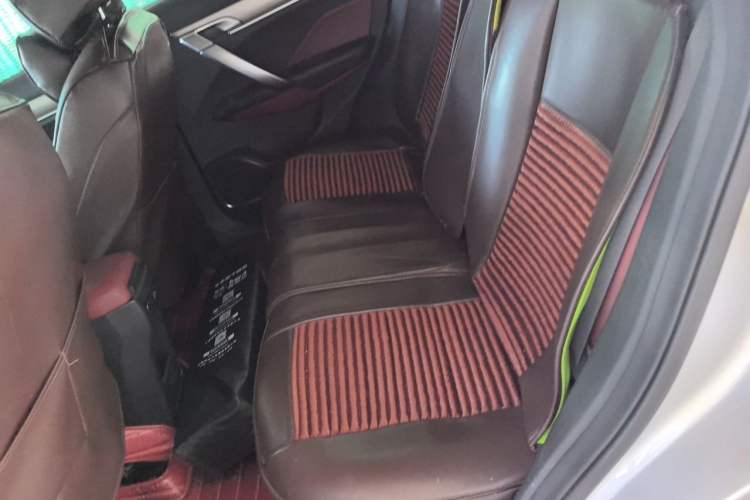 Used Geely Auto Coolray 2019 260T DCT Explorer China V Standard Left Rear Seat