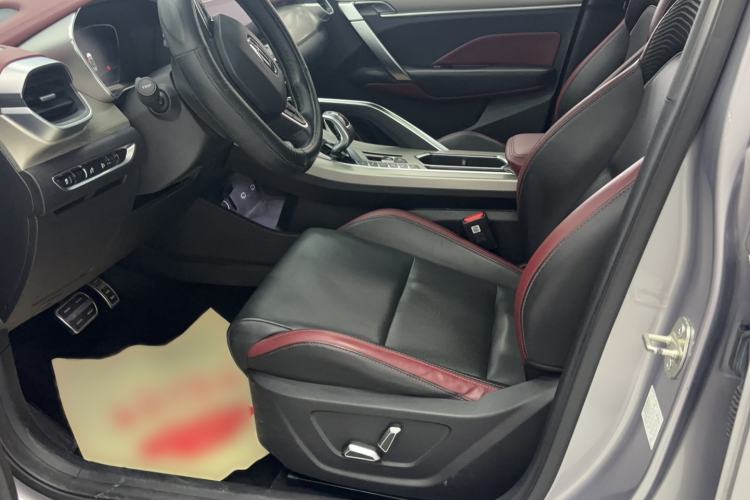 Used Geely Auto Coolray 2019 Sport Model 260T DCT Battle China V Standard Left Rear Seat