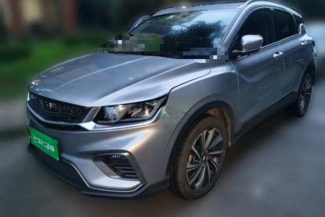Used Geely Auto Coolray 2019 260T DCT Knight China VI Standard