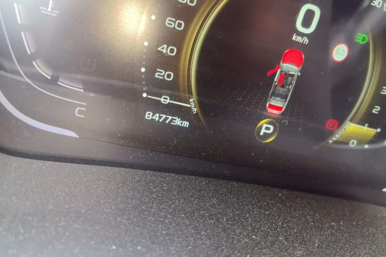 Used Geely Auto Coolray 2019 Sport Model 260T DCT Battle China V Standard Odometer Close Up