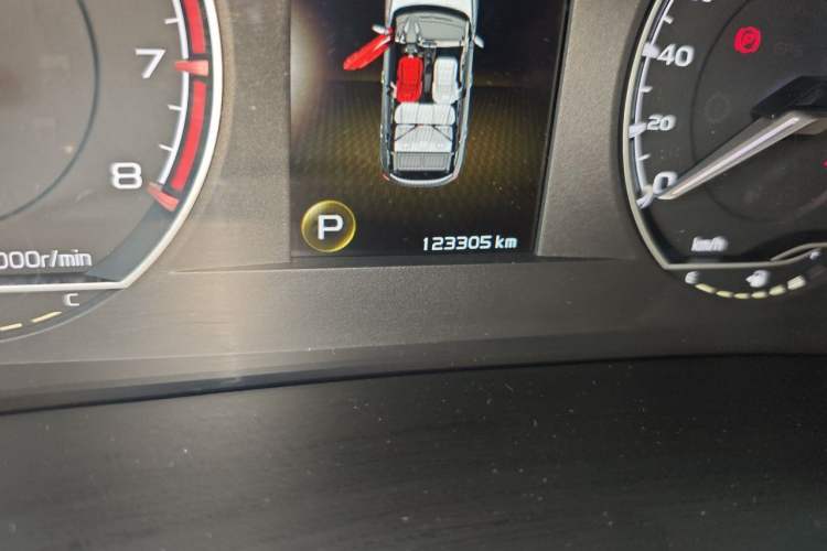 Used Geely Auto Coolray 2019 260T DCT Knight China V Standard Odometer Close Up