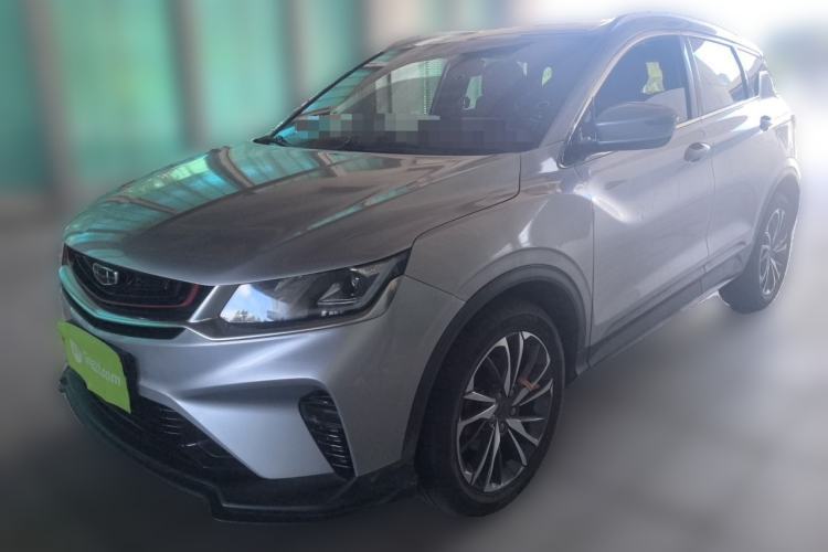 Used Geely Auto Coolray 2019 260T DCT Explorer China V Standard Guazi used car, China used car export, Used car for sale, Used Geely Auto cars, Cheapest cars for sale