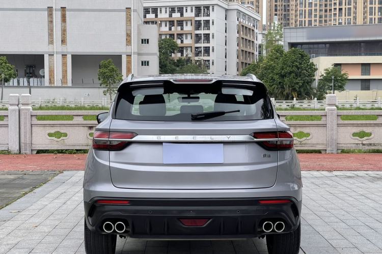 Used Geely Auto Coolray 2019 Sport Version 260T DCT Explorer China VI Standard Rear