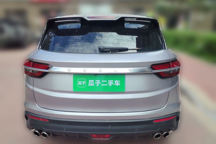 Used Geely Auto Coolray 2019 Sport Model 260T DCT Battle China V Standard Rear