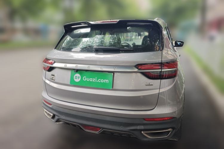 Used Geely Auto Coolray 2019 260T DCT Knight China V Standard Rear