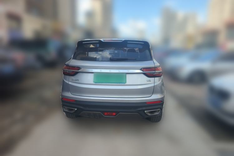 Used Geely Auto Coolray 2019 260T DCT Explorer China VI Standard Rear