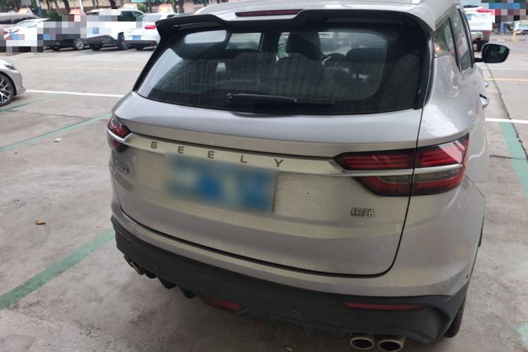 Used Geely Auto Coolray 2019 Sport Version 260T DCT Battle China VI Standard Rear