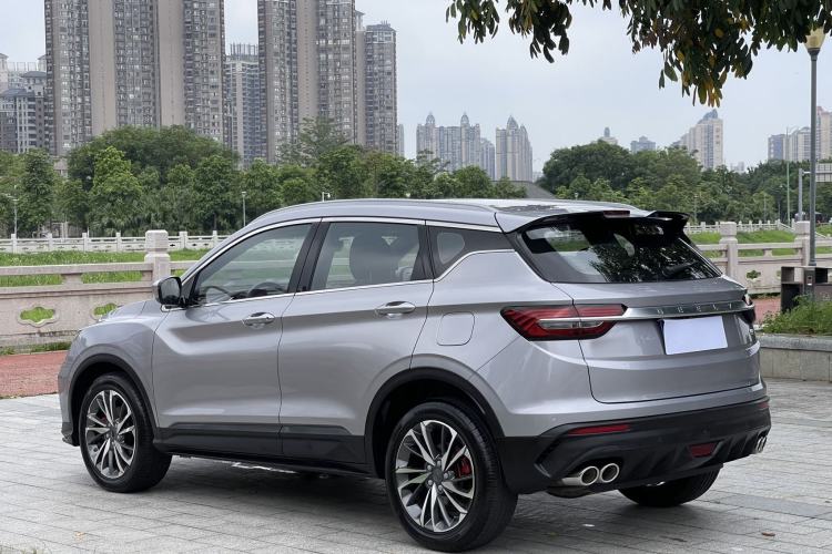 Used Geely Auto Coolray 2019 Sport Version 260T DCT Explorer China VI Standard Rear Left 45 Deg