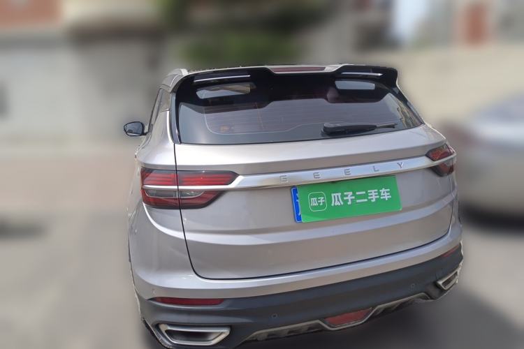 Used Geely Auto Coolray 2019 260T DCT Knight China VI Standard Rear Left 45 Deg
