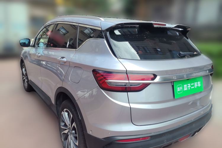 Used Geely Auto Coolray 2019 Sport Model 260T DCT Battle China V Standard Rear Left 45 Deg