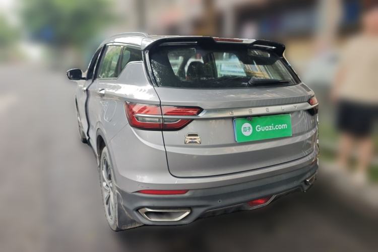 Used Geely Auto Coolray 2019 260T DCT Knight China V Standard Rear Left 45 Deg