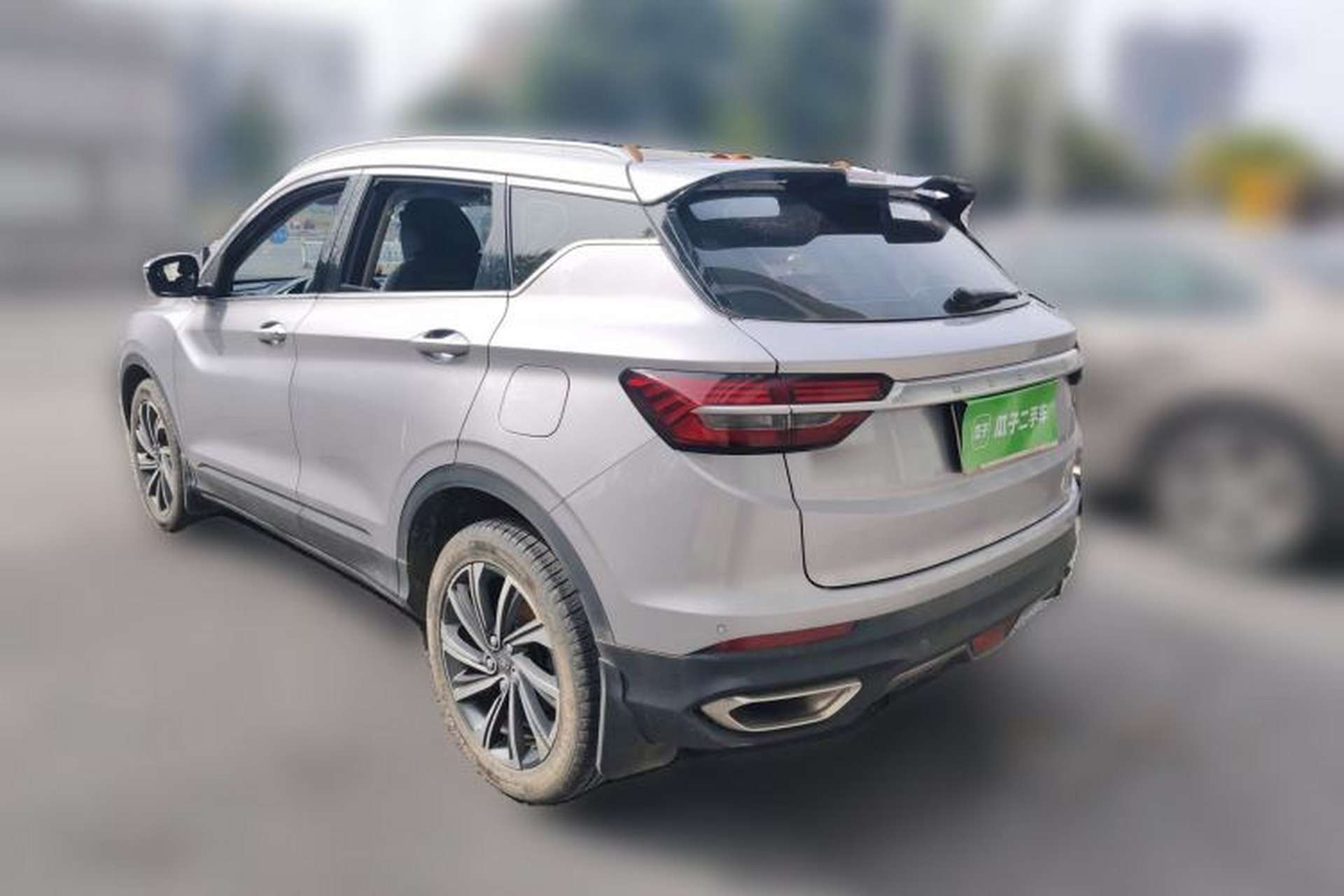 Used Geely Auto Coolray 2019 260T DCT Knight China VI Standard Rear Left 45 Deg