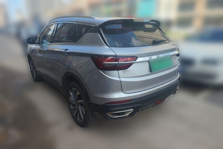 Used Geely Auto Coolray 2019 260T DCT Explorer China VI Standard Rear Left 45 Deg