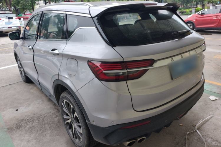 Used Geely Auto Coolray 2019 Sport Version 260T DCT Battle China VI Standard Rear Left 45 Deg