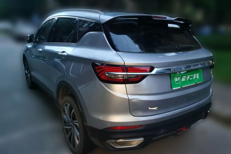 Used Geely Auto Coolray 2019 260T DCT Knight China VI Standard Rear Left 45 Deg