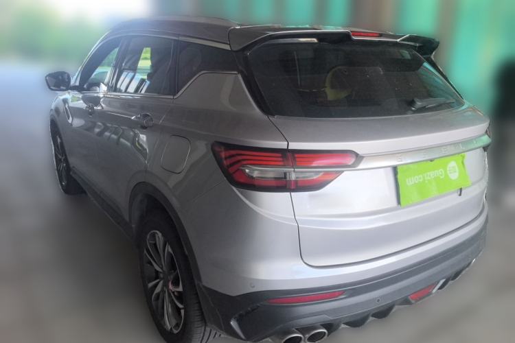 Used Geely Auto Coolray 2019 260T DCT Explorer China V Standard Rear Left 45 Deg