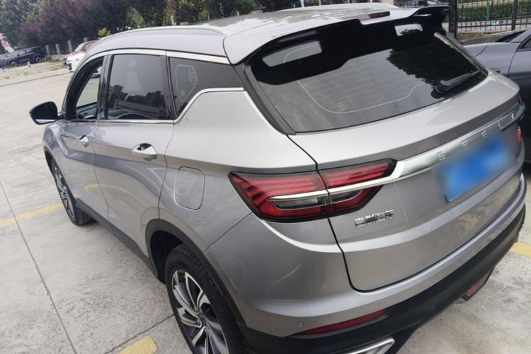 Used Geely Auto Coolray 2019 260T DCT Knight China VI Standard Rear Left 45 Deg