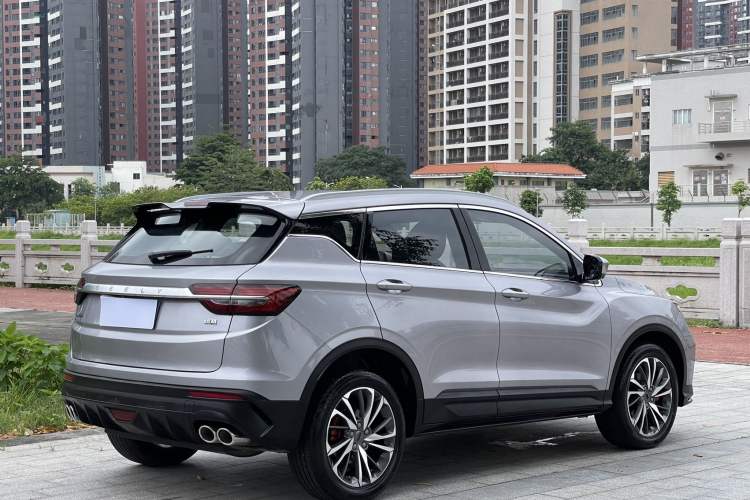 Used Geely Auto Coolray 2019 Sport Version 260T DCT Explorer China VI Standard Rear Right 45 Deg