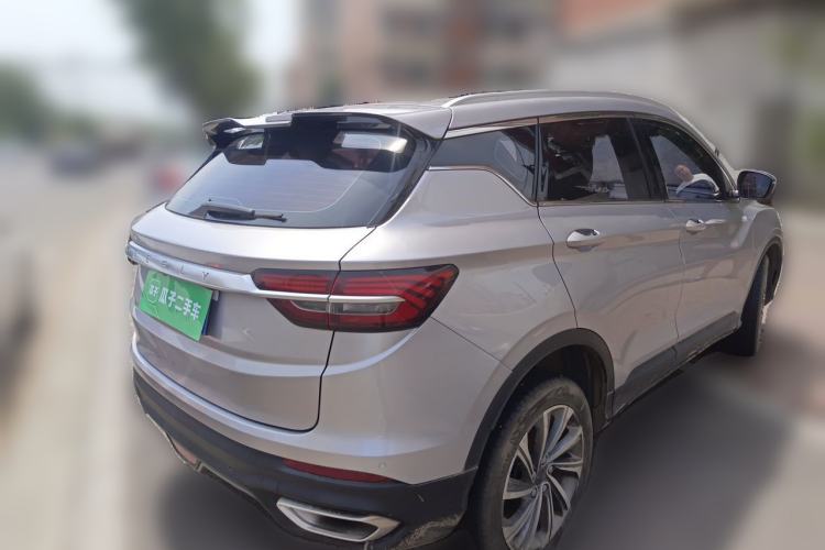 Used Geely Auto Coolray 2019 260T DCT Knight China VI Standard Rear Right 45 Deg