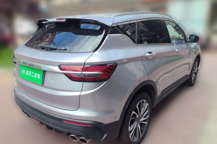 Used Geely Auto Coolray 2019 Sport Model 260T DCT Battle China V Standard Rear Right 45 Deg