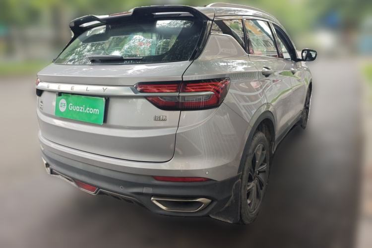 Used Geely Auto Coolray 2019 260T DCT Knight China V Standard Rear Right 45 Deg
