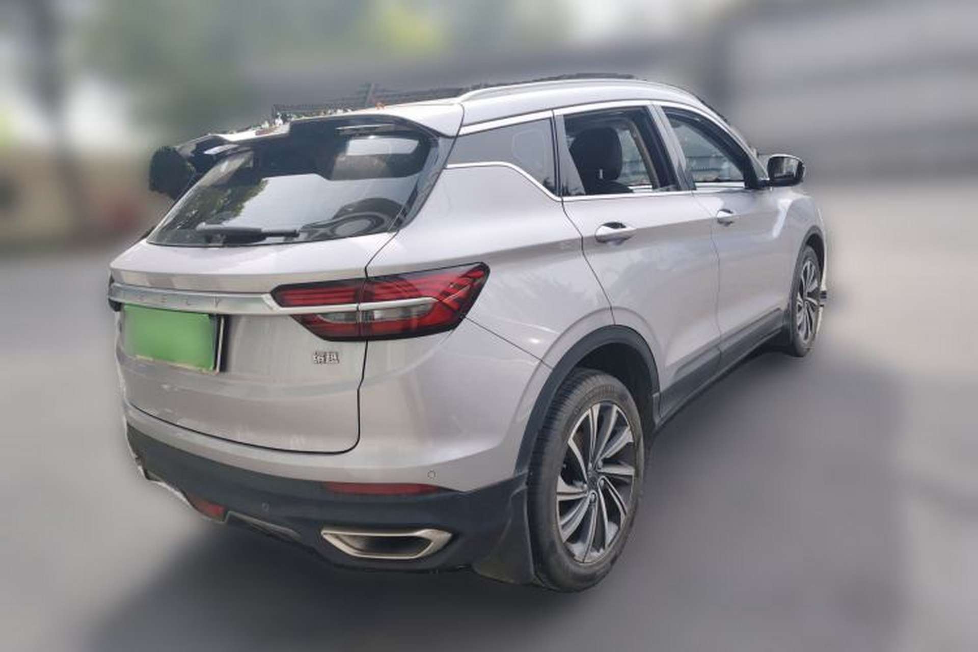 Used Geely Auto Coolray 2019 260T DCT Knight China VI Standard Rear Right 45 Deg