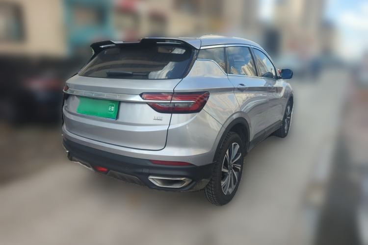 Used Geely Auto Coolray 2019 260T DCT Explorer China VI Standard Rear Right 45 Deg