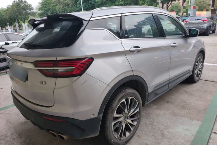 Used Geely Auto Coolray 2019 Sport Version 260T DCT Battle China VI Standard Rear Right 45 Deg