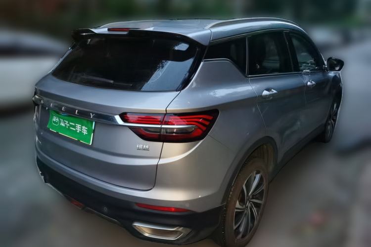 Used Geely Auto Coolray 2019 260T DCT Knight China VI Standard Rear Right 45 Deg