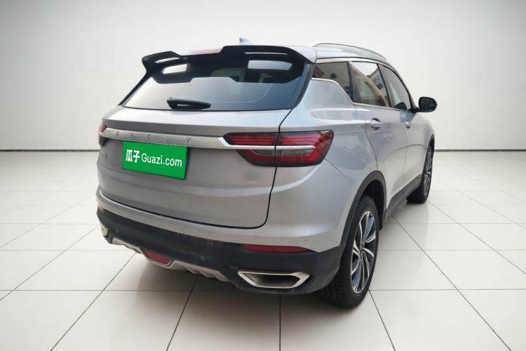 Used Geely Auto Coolray 2019 260T DCT Knight China VI Standard Rear Right 45 Deg