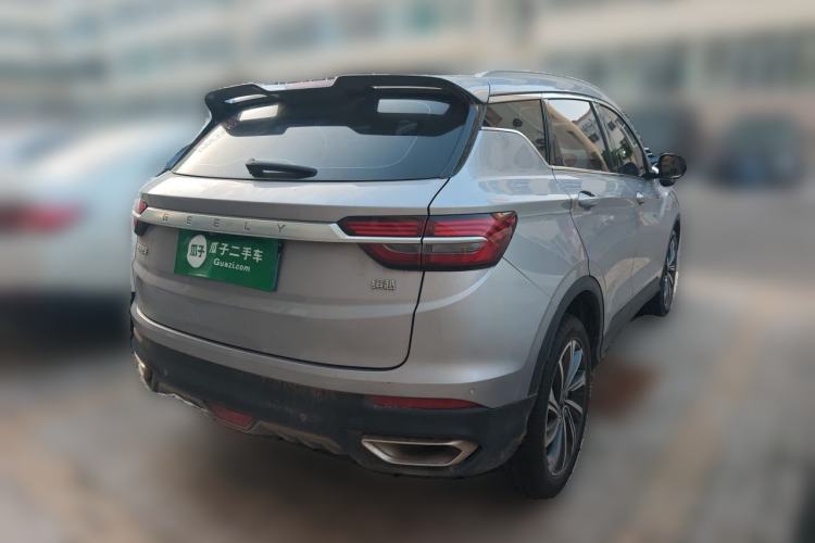 Used Geely Auto Coolray 2019 260T DCT Knight China VI Standard Rear Right 45 Deg