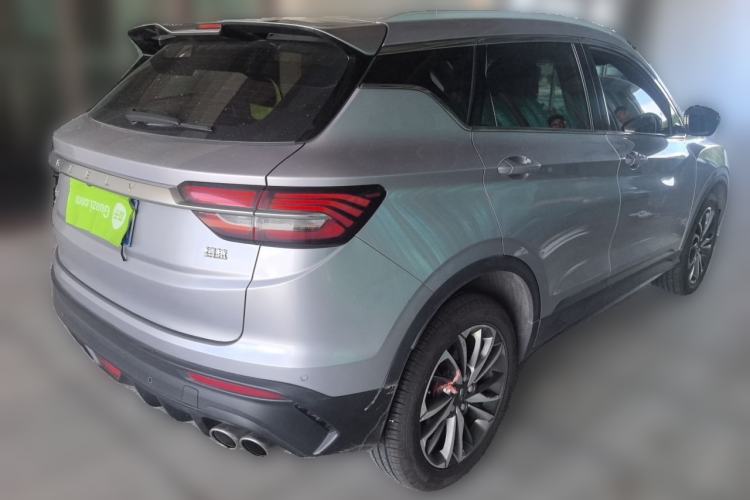 Used Geely Auto Coolray 2019 260T DCT Explorer China V Standard Rear Right 45 Deg