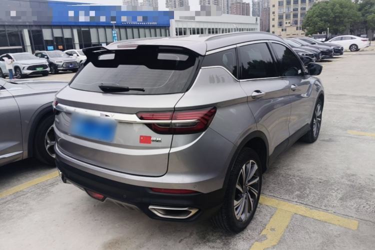 Used Geely Auto Coolray 2019 260T DCT Knight China VI Standard Rear Right 45 Deg