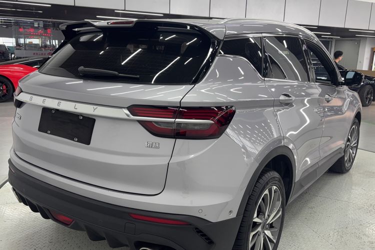Used Geely Auto Coolray 2019 Sport Model 260T DCT Battle China V Standard Rear Right 45 Deg