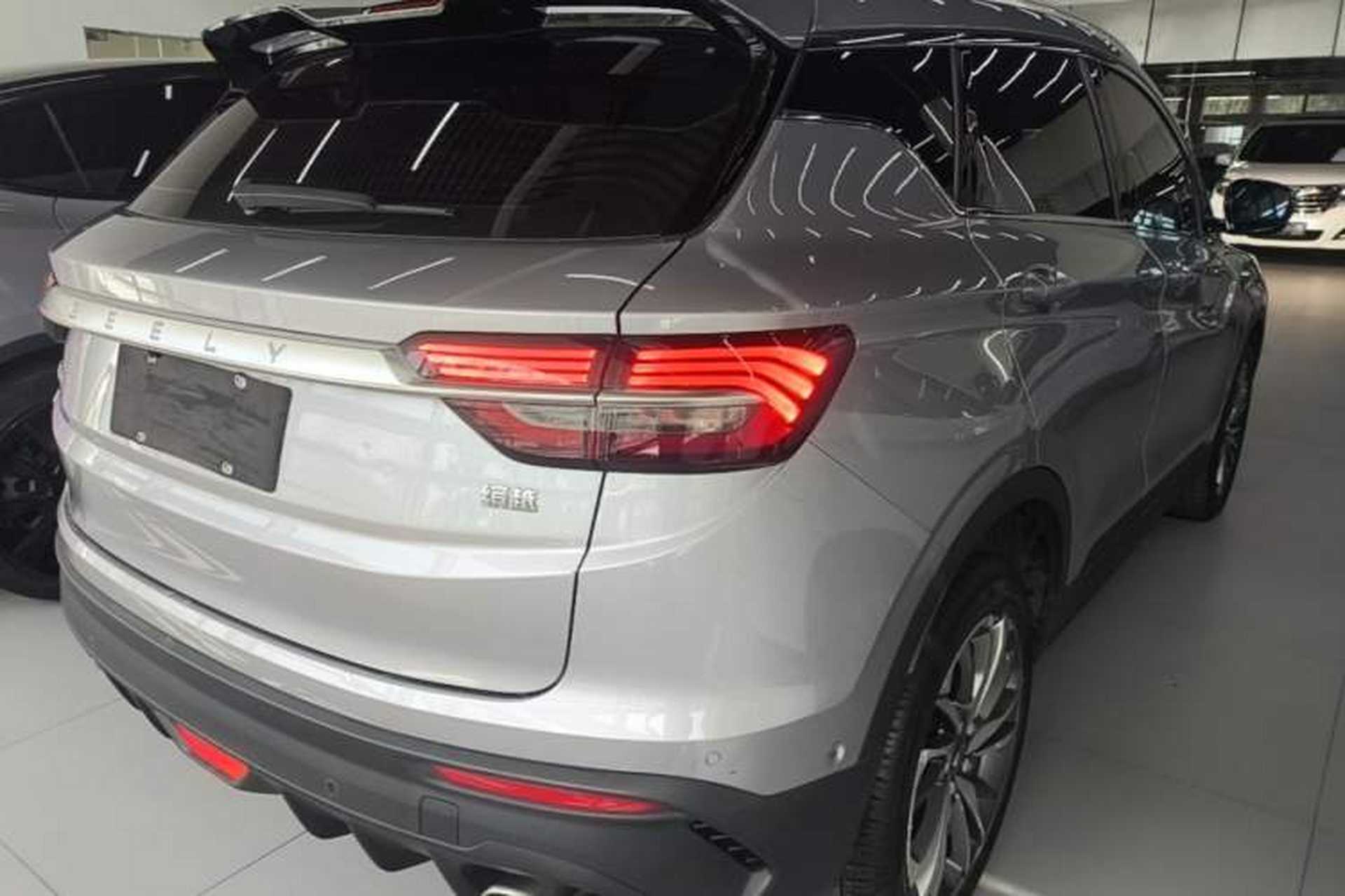 Used Geely Auto Coolray 2019 Sport Model 260T DCT Battle China V Standard Rear Right 45 Deg