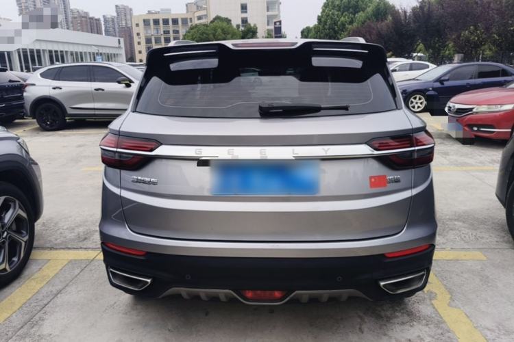 Used Geely Auto Coolray 2019 260T DCT Knight China VI Standard Rear